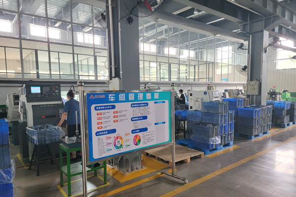 數控加工車間